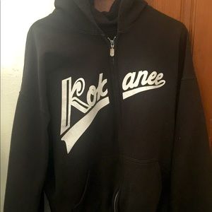 Kokanee hooded zip-up